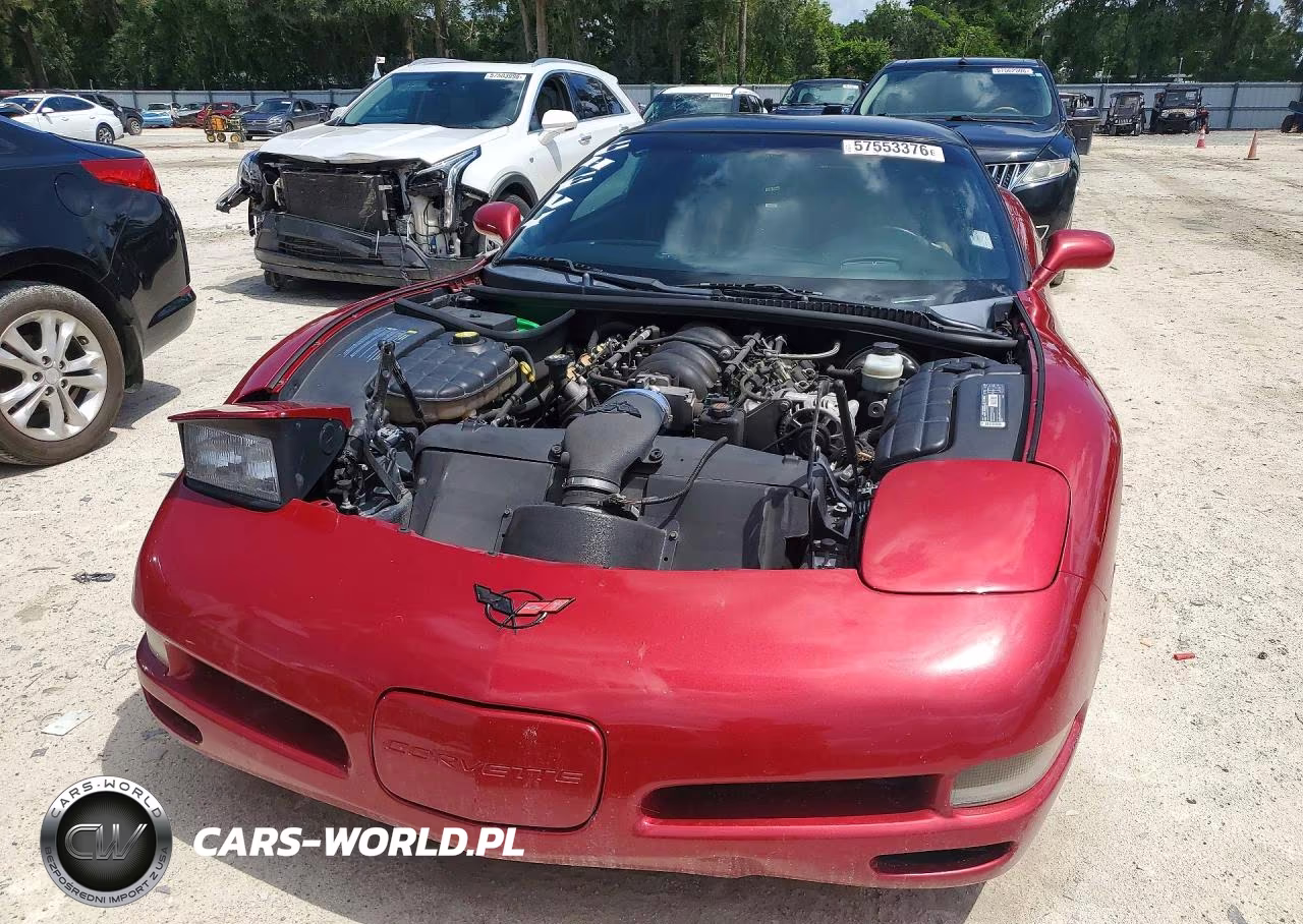 2001 Chevrolet Corvette VIN:1G1YY22G015121142 - 5
