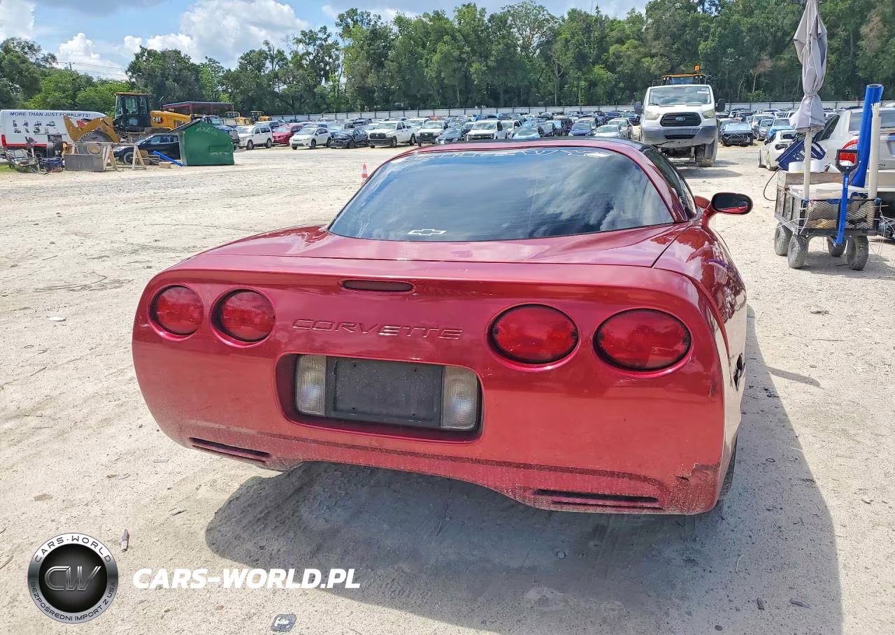 2001 Chevrolet Corvette VIN:1G1YY22G015121142 - 6