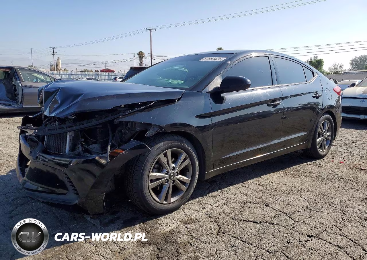 2017 Hyundai Elantra Se