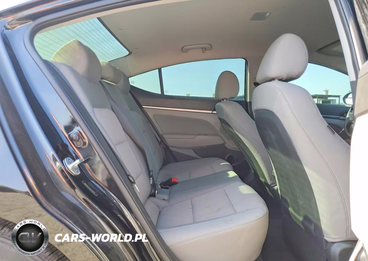 2017 Hyundai Elantra Se VIN:5NPD84LFXHH134322 - 10