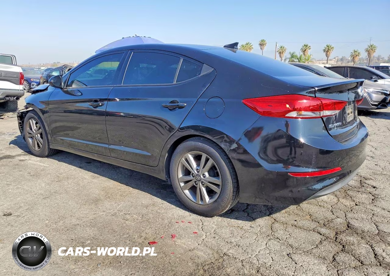2017 Hyundai Elantra Se VIN:5NPD84LFXHH134322 - 2