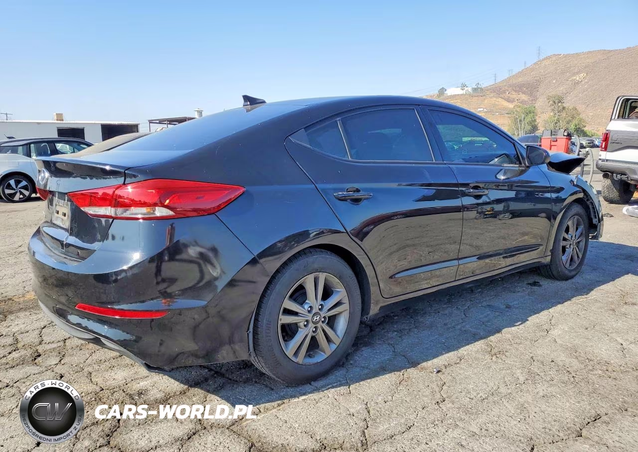 2017 Hyundai Elantra Se VIN:5NPD84LFXHH134322 - 3
