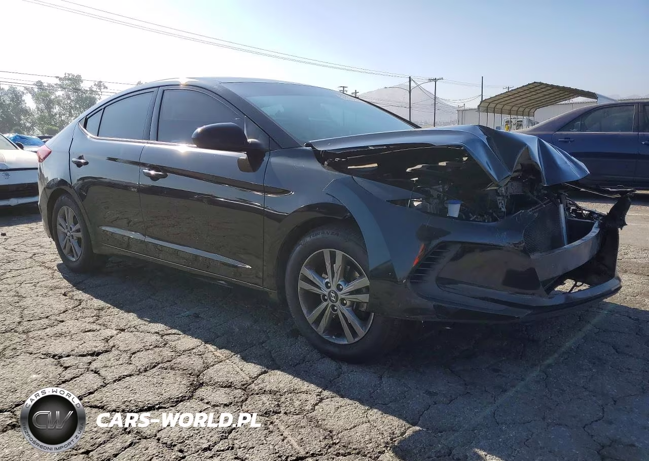 2017 Hyundai Elantra Se VIN:5NPD84LFXHH134322 - 4