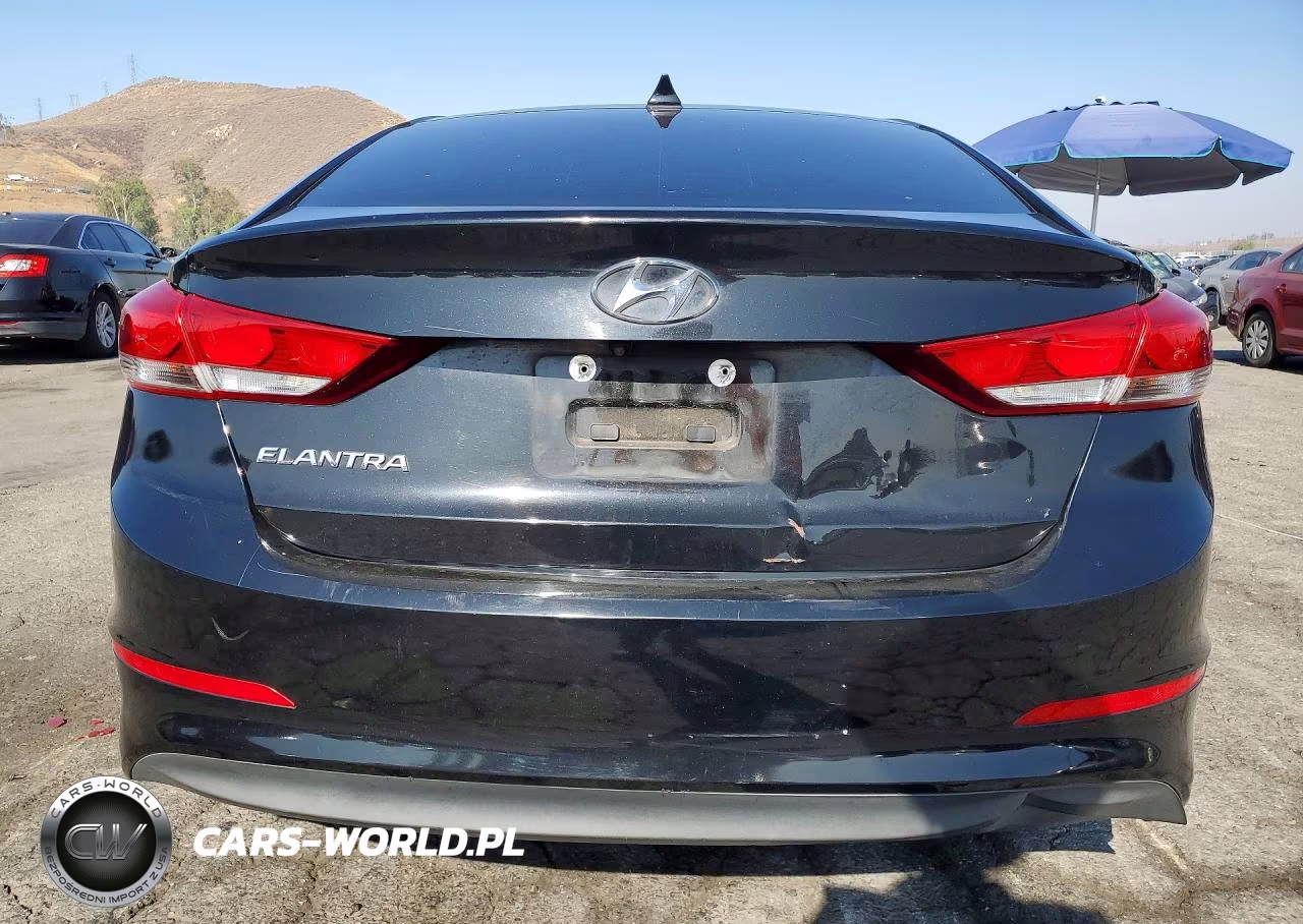 2017 Hyundai Elantra Se VIN:5NPD84LFXHH134322 - 6