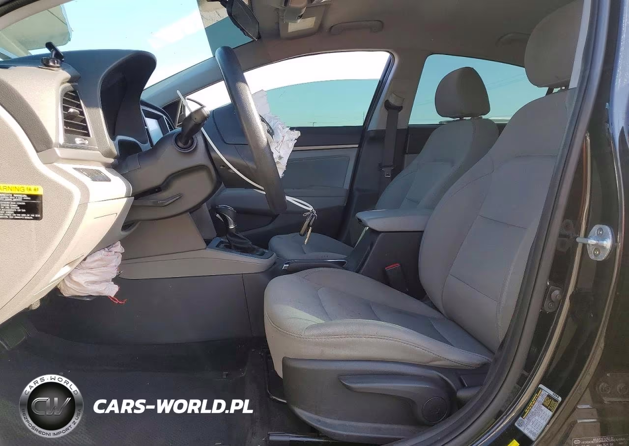 2017 Hyundai Elantra Se VIN:5NPD84LFXHH134322 - 7