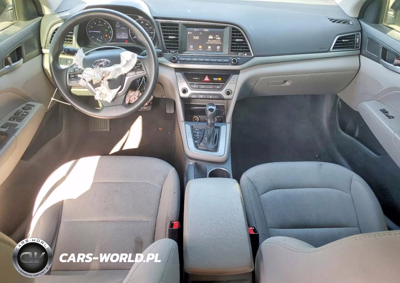 2017 Hyundai Elantra Se VIN:5NPD84LFXHH134322 - 8