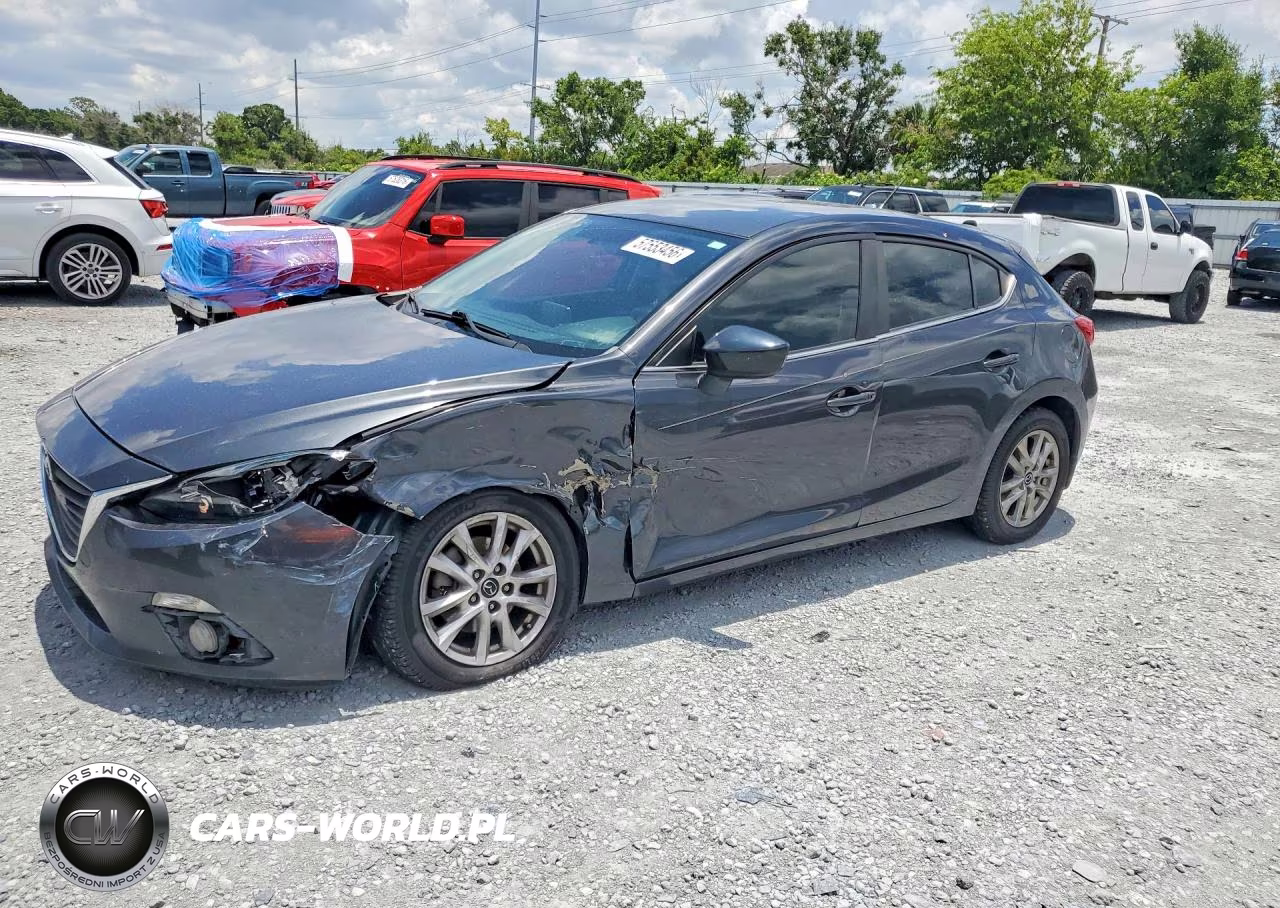 2015 Mazda 3 Touring – zdjęcie 1 z 12