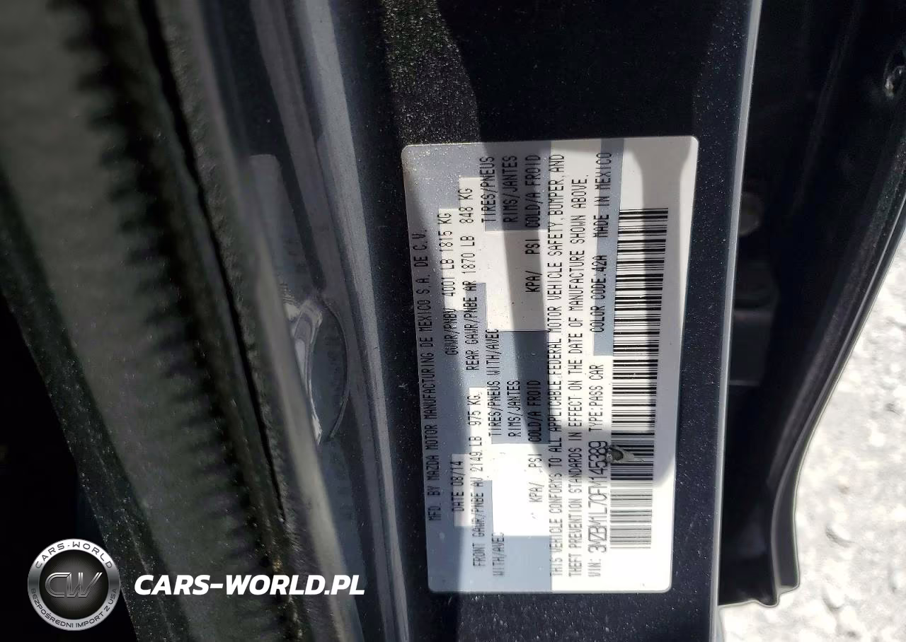 2015 Mazda 3 Touring VIN:3MZBM1L70FM145389 - 12
