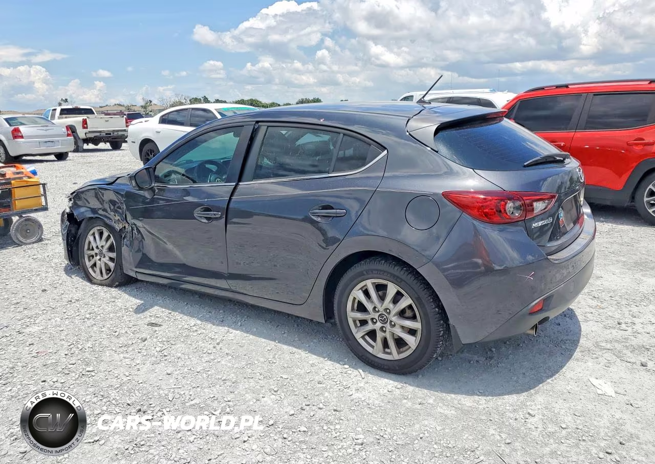 2015 Mazda 3 Touring VIN:3MZBM1L70FM145389 - 2