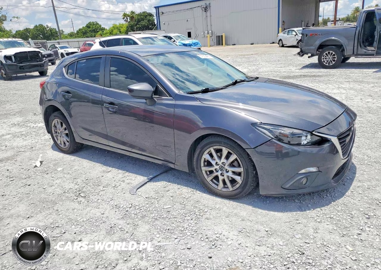 2015 Mazda 3 Touring VIN:3MZBM1L70FM145389 - 4