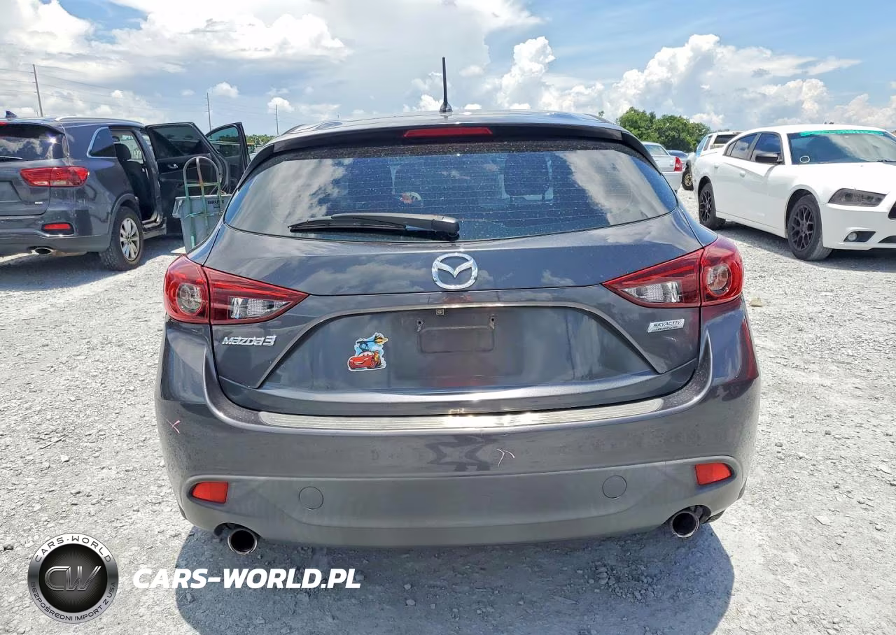 2015 Mazda 3 Touring VIN:3MZBM1L70FM145389 - 6