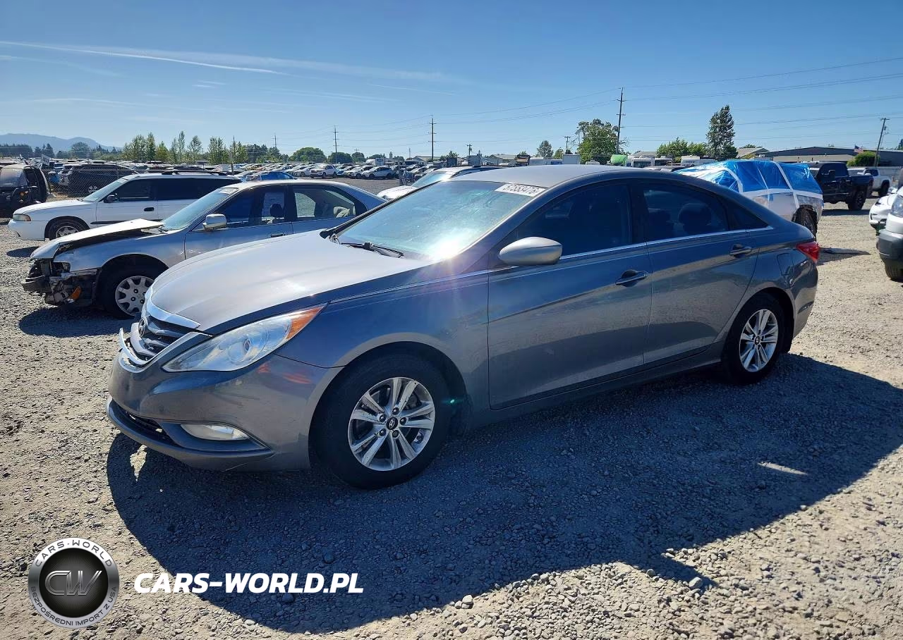 2013 Hyundai Sonata Gls