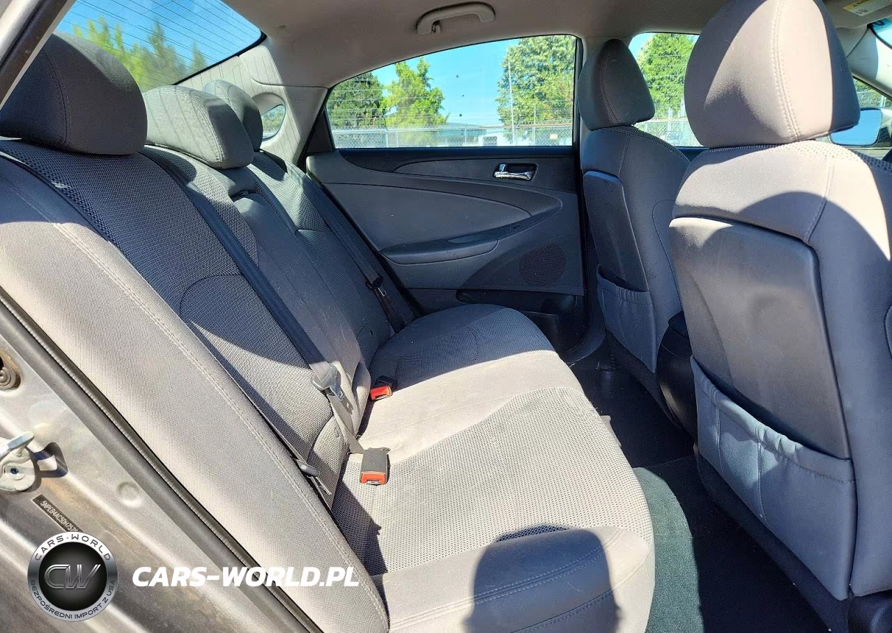 2013 Hyundai Sonata Gls VIN:5NPEB4AC5DH757842 - 10