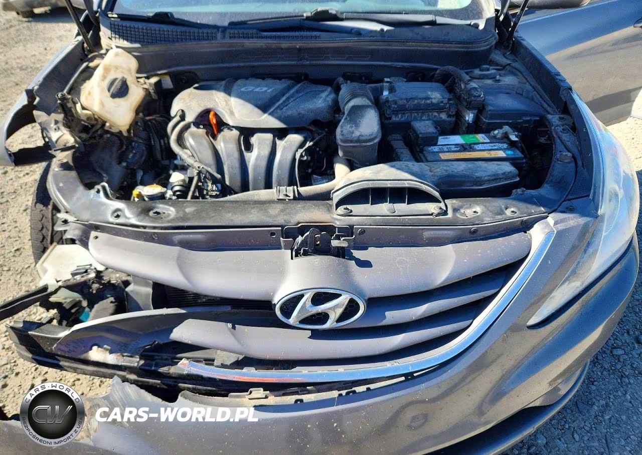 2013 Hyundai Sonata Gls VIN:5NPEB4AC5DH757842 - 11