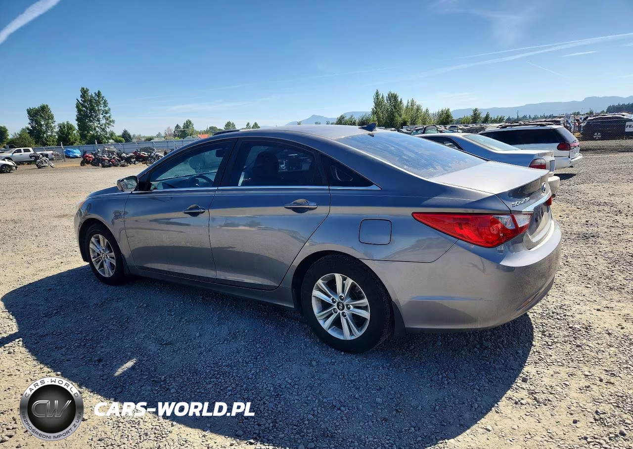 2013 Hyundai Sonata Gls VIN:5NPEB4AC5DH757842 - 2