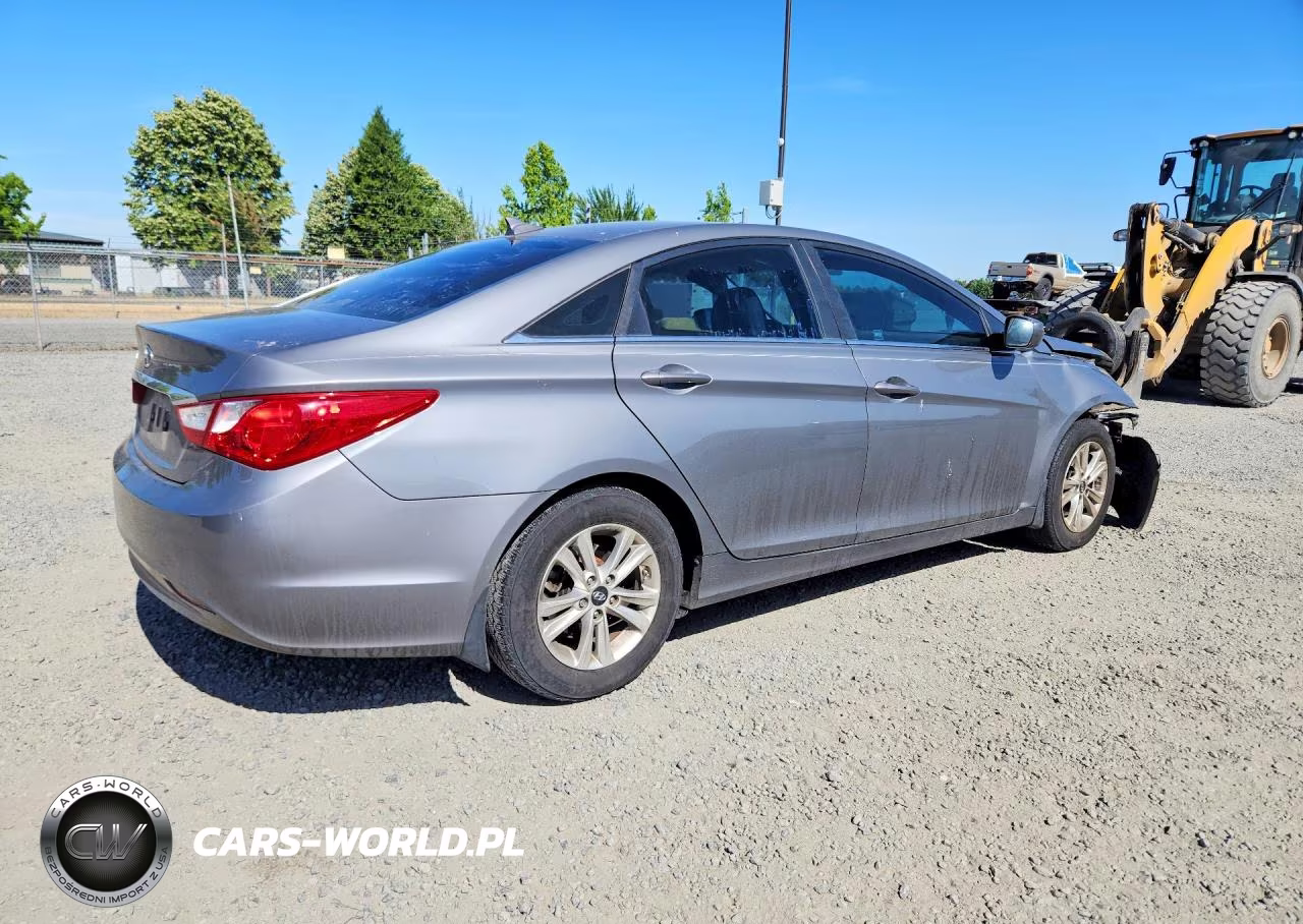 2013 Hyundai Sonata Gls VIN:5NPEB4AC5DH757842 - 3
