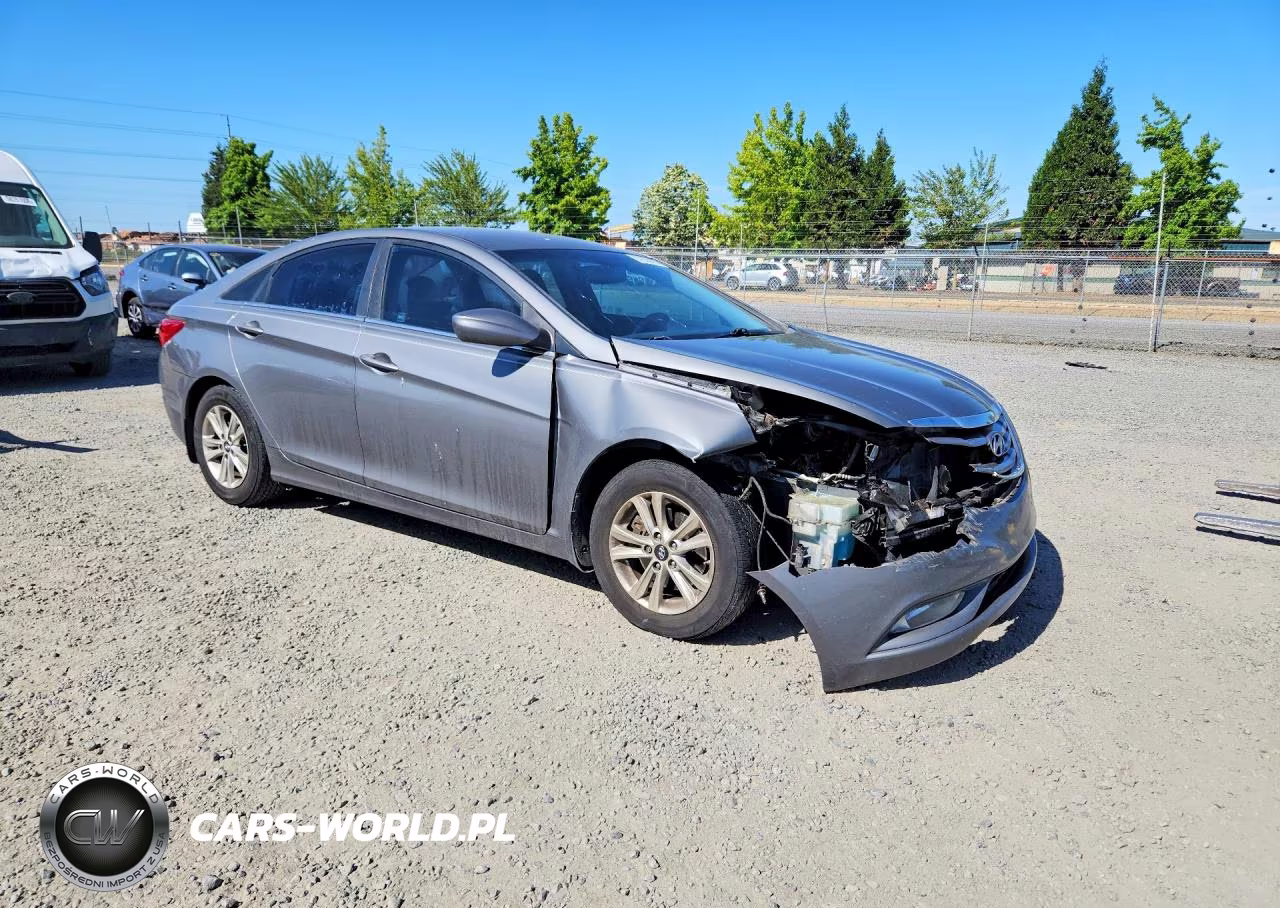 2013 Hyundai Sonata Gls VIN:5NPEB4AC5DH757842 - 4