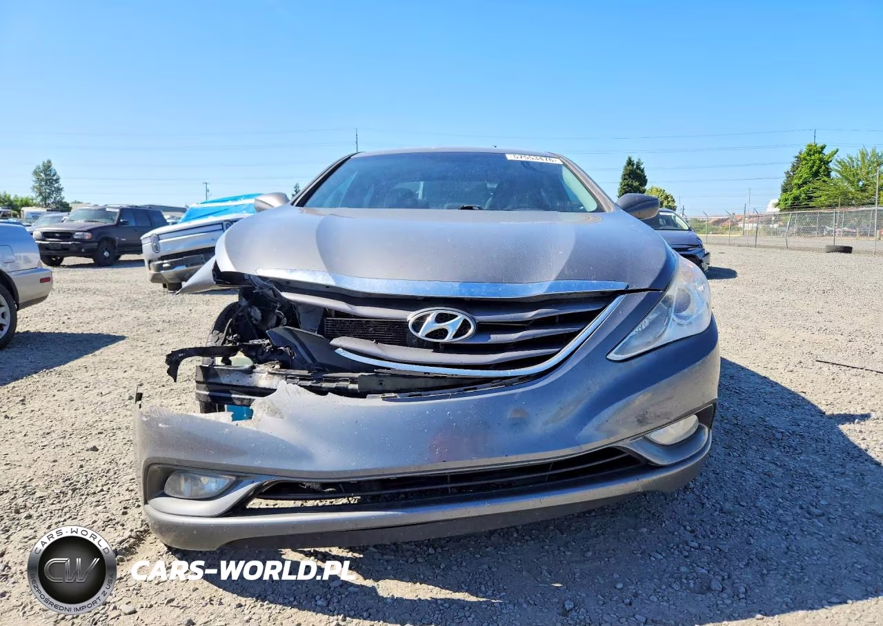 2013 Hyundai Sonata Gls VIN:5NPEB4AC5DH757842 - 5
