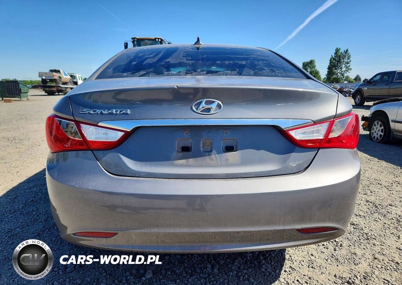 2013 Hyundai Sonata Gls VIN:5NPEB4AC5DH757842 - 6