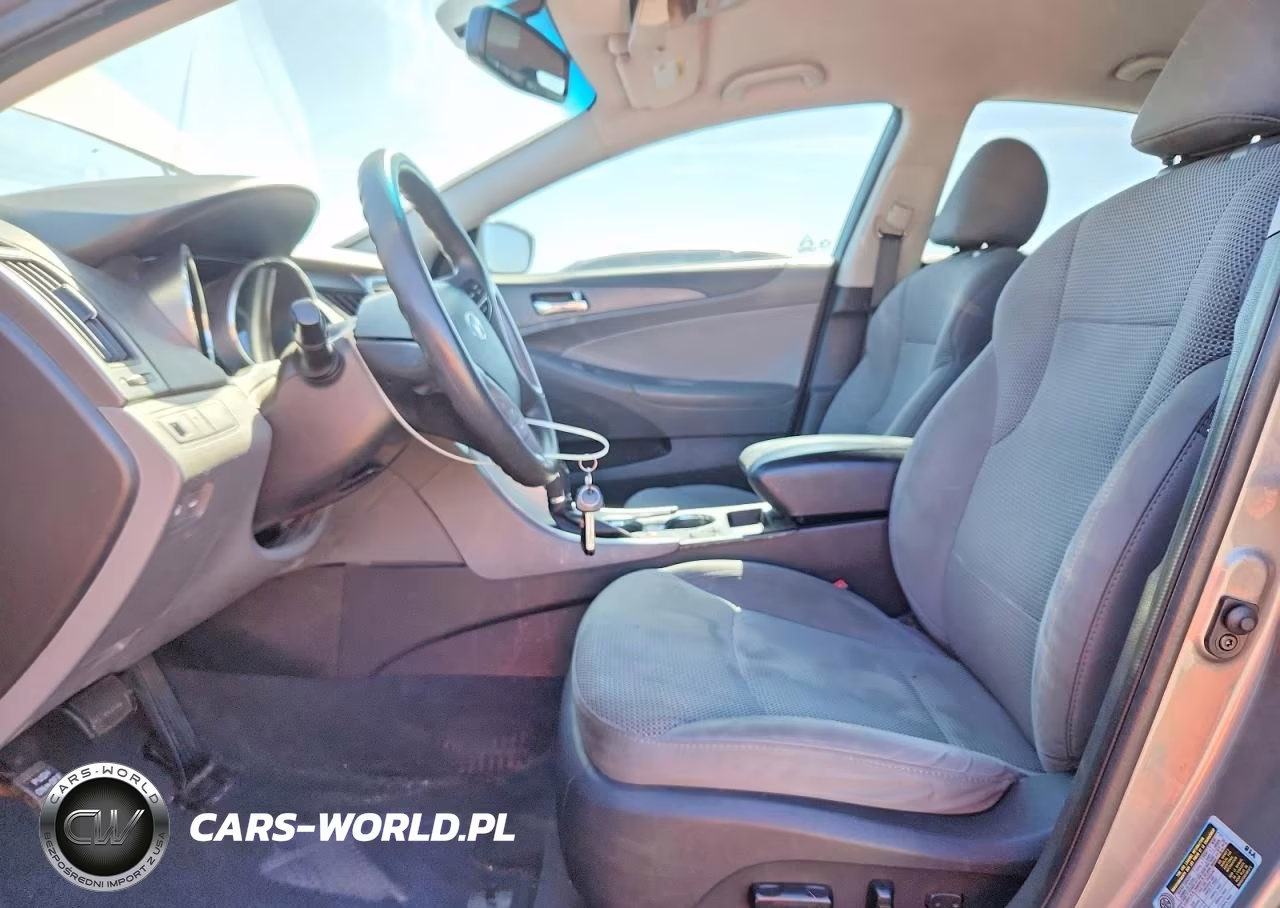2013 Hyundai Sonata Gls VIN:5NPEB4AC5DH757842 - 7