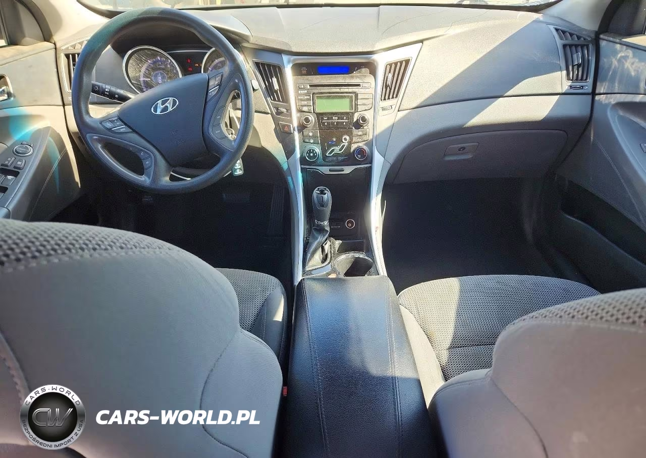 2013 Hyundai Sonata Gls VIN:5NPEB4AC5DH757842 - 8
