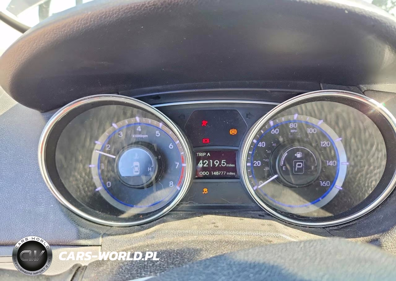 2013 Hyundai Sonata Gls VIN:5NPEB4AC5DH757842 - 9