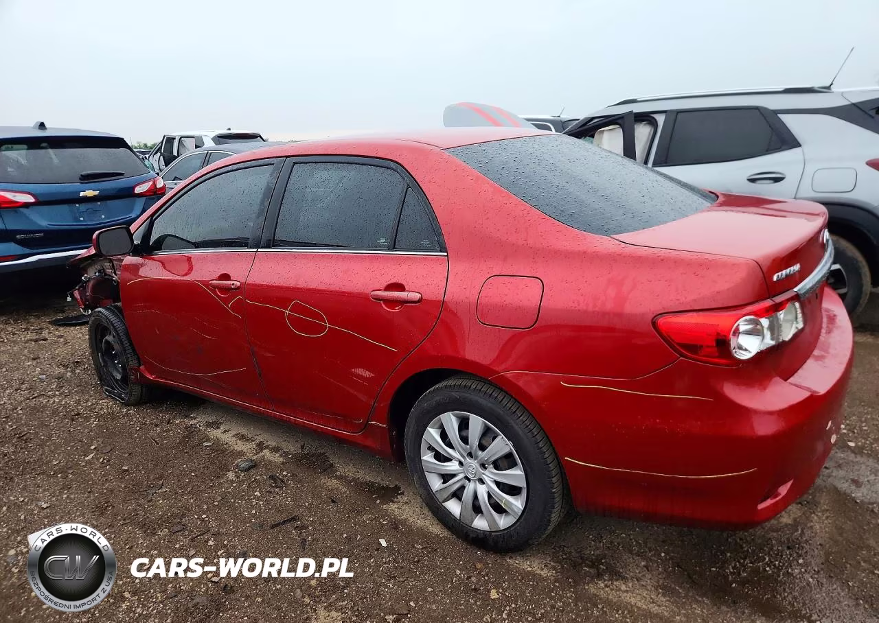 2013 Toyota Corolla Le VIN:2T1BU4EE4DC982233 - 2