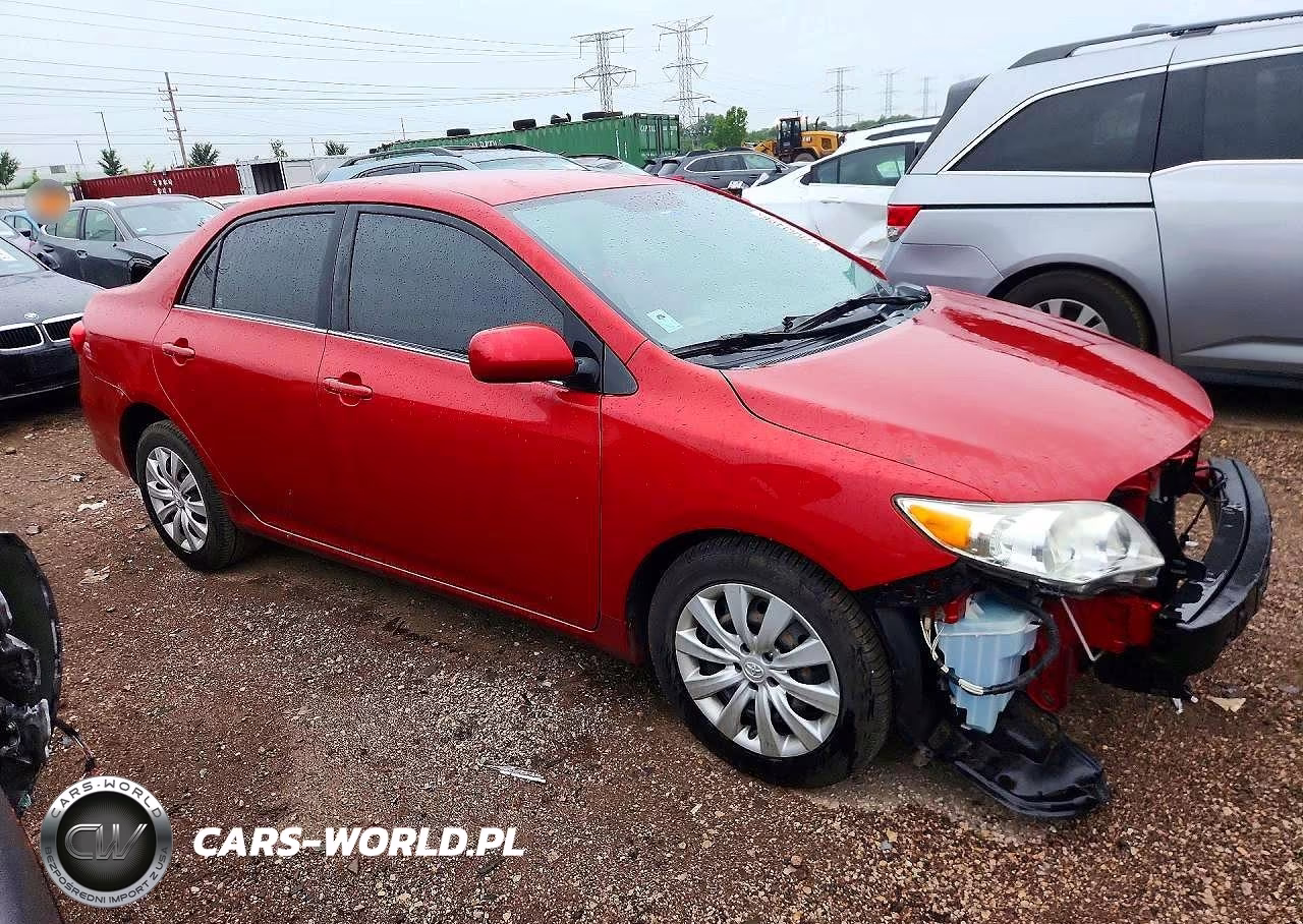 2013 Toyota Corolla Le VIN:2T1BU4EE4DC982233 - 4