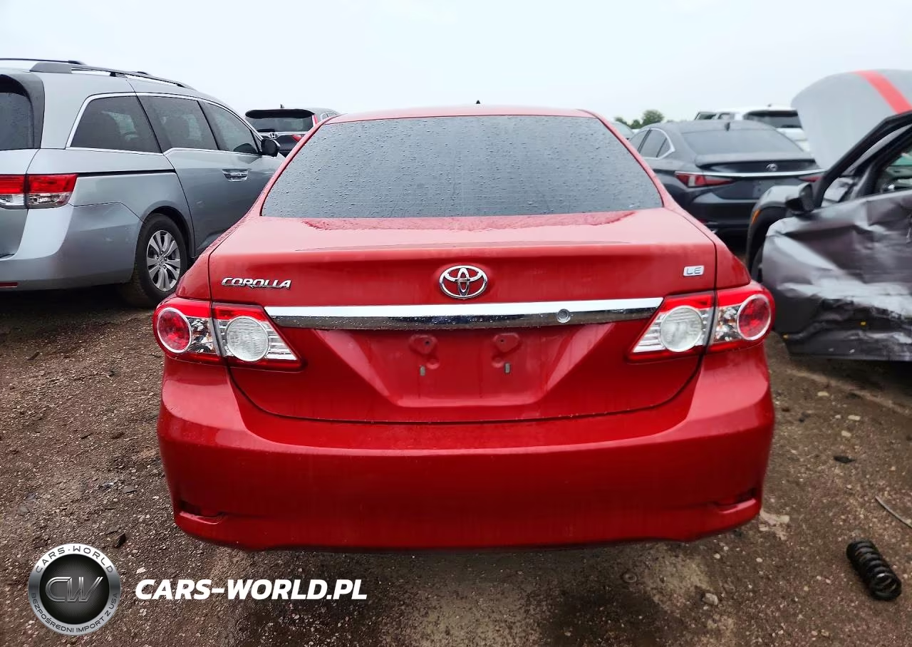 2013 Toyota Corolla Le VIN:2T1BU4EE4DC982233 - 6