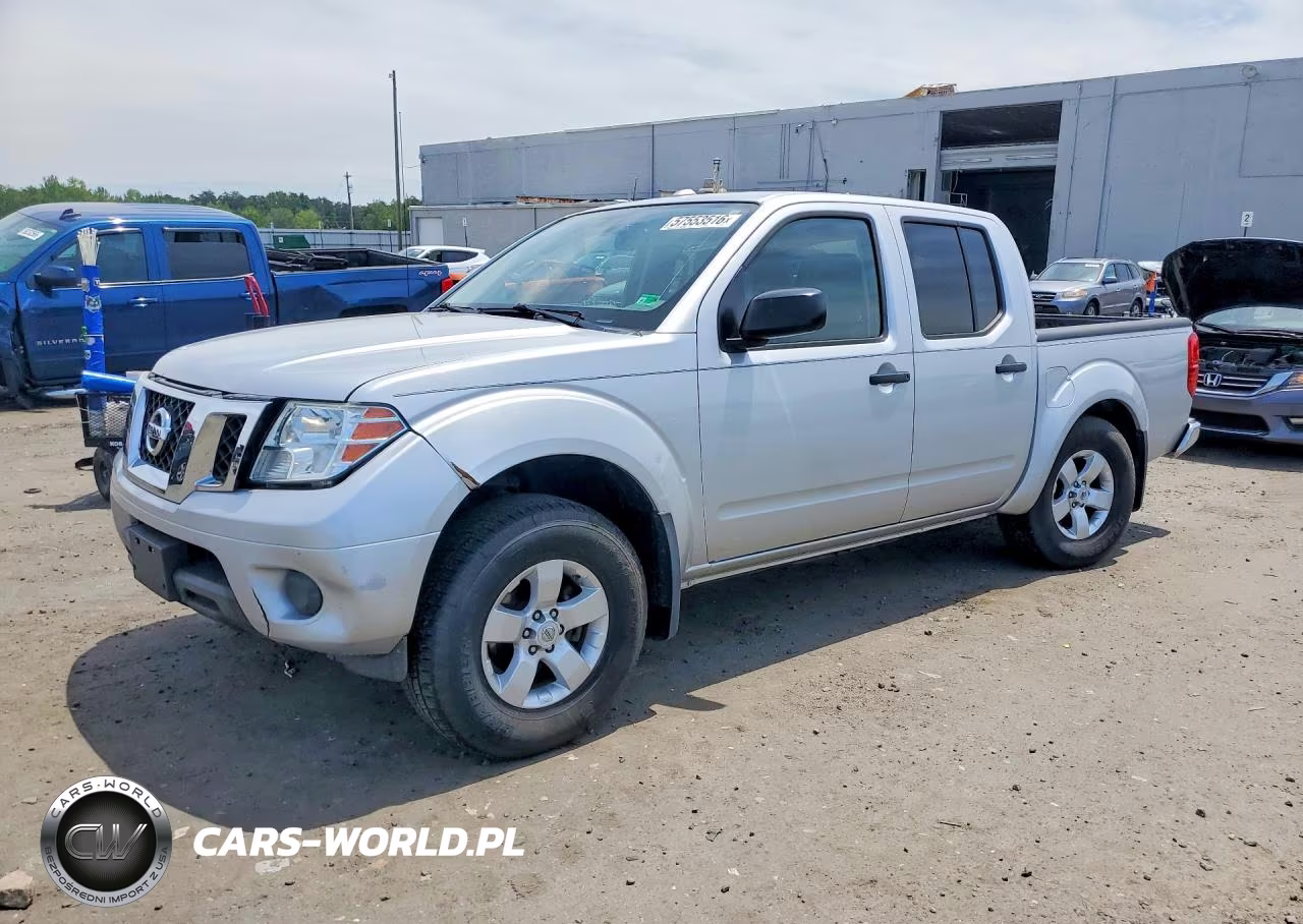 2012 Nissan Frontier S – zdjęcie 1 z 12