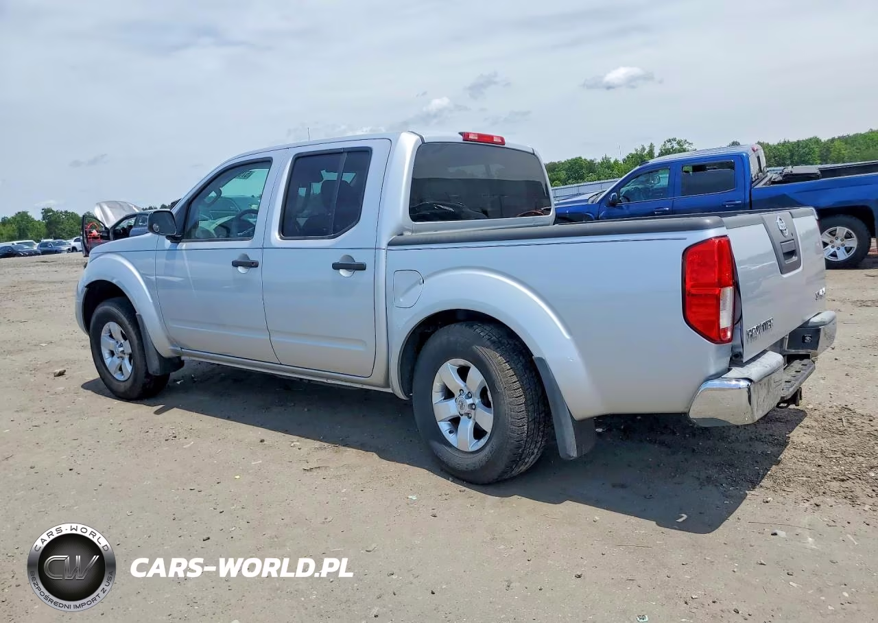 2012 Nissan Frontier S VIN:1N6AD0EV9CC451960 - 2