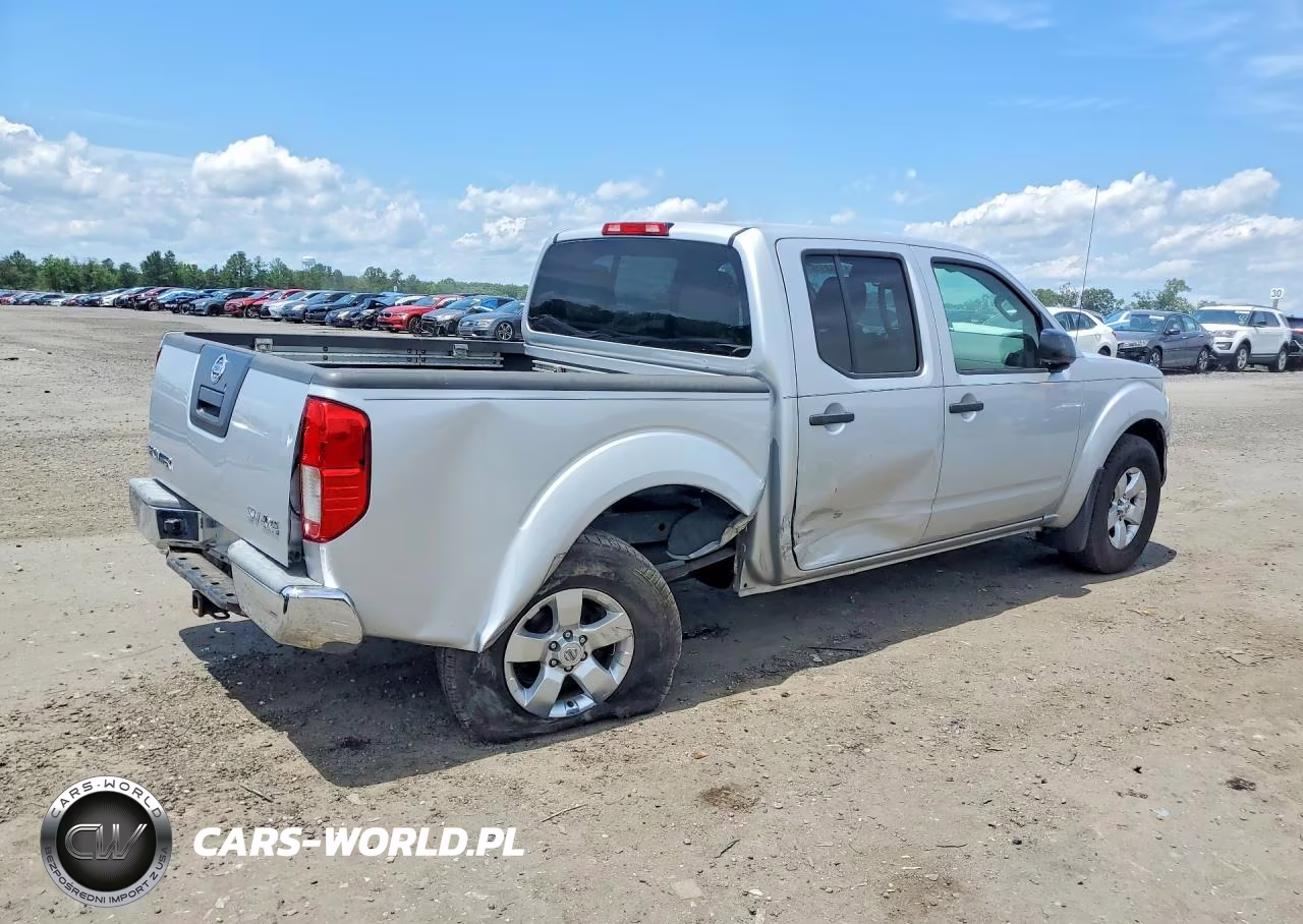 2012 Nissan Frontier S VIN:1N6AD0EV9CC451960 - 3
