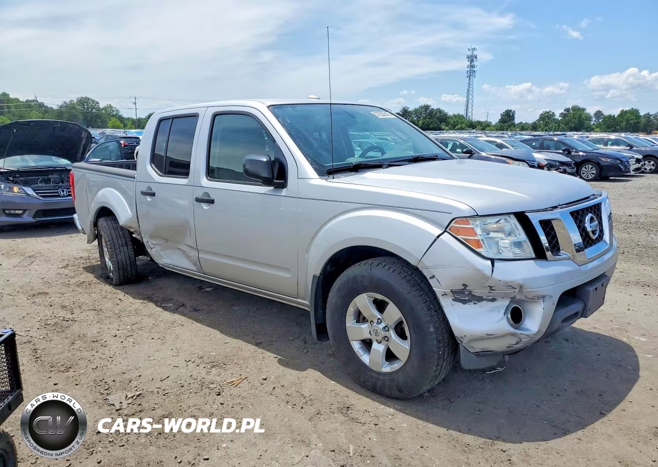 2012 Nissan Frontier S VIN:1N6AD0EV9CC451960 - 4