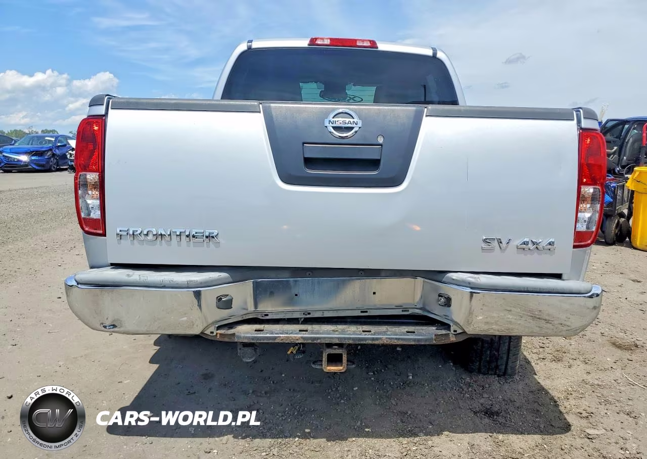 2012 Nissan Frontier S VIN:1N6AD0EV9CC451960 - 6