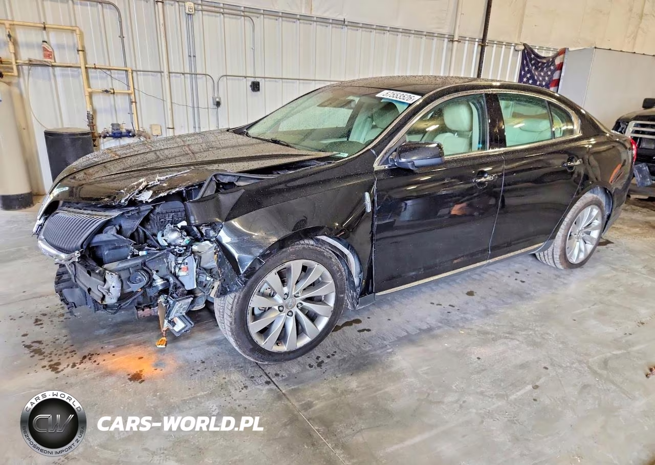 2015 Lincoln Mks – zdjęcie 1 z 13