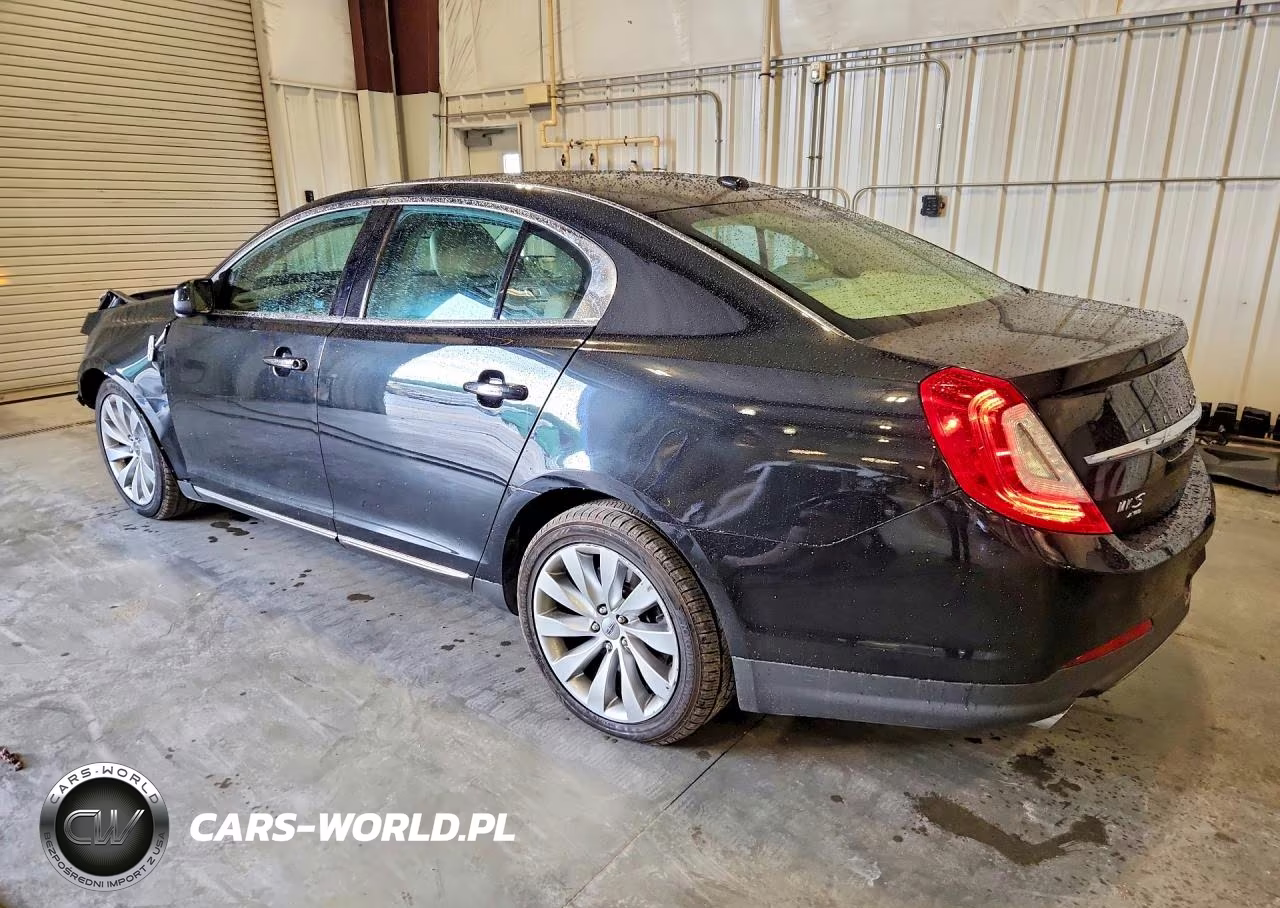 2015 Lincoln Mks VIN:1LNHL9EK0FG601199 - 2