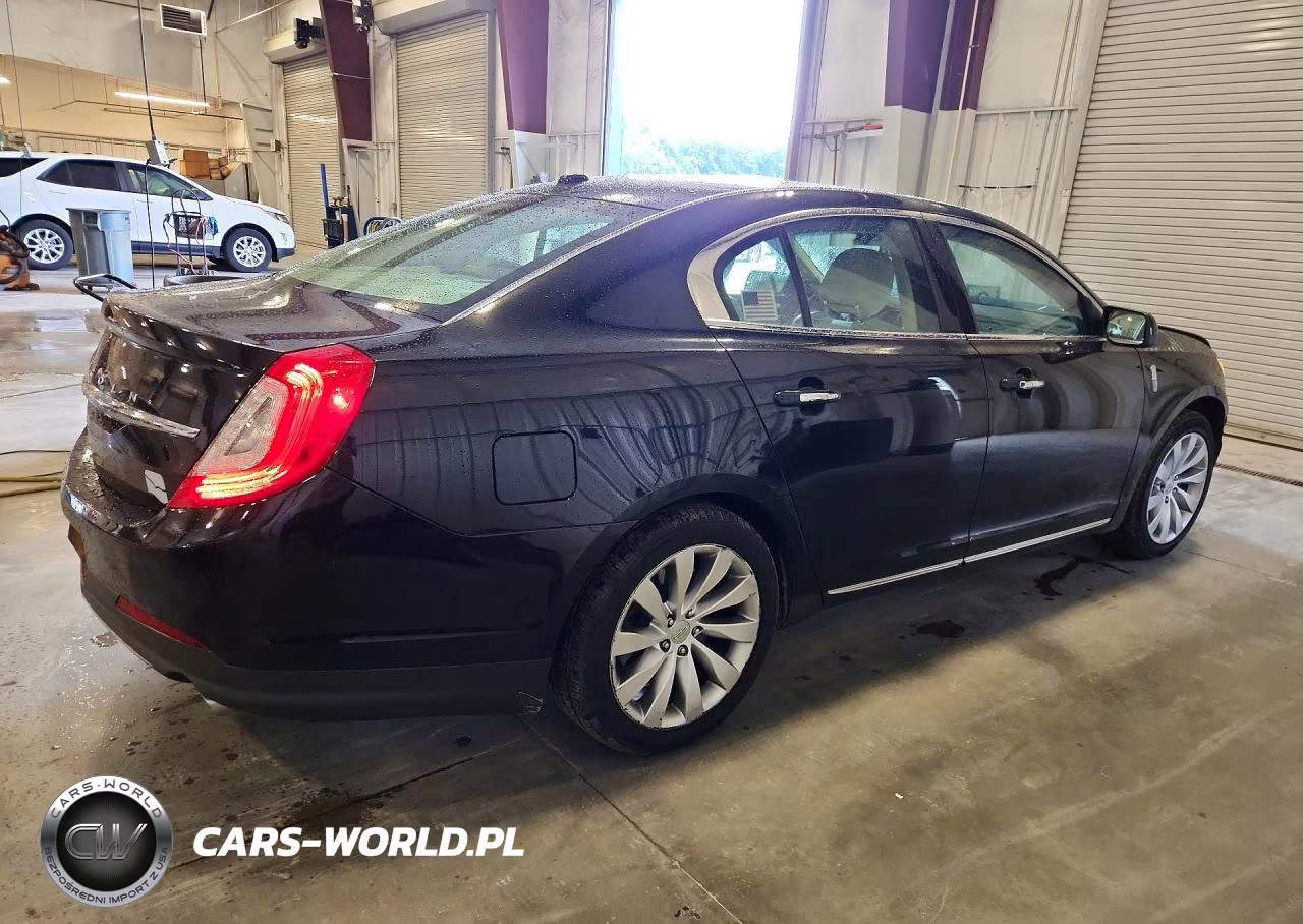 2015 Lincoln Mks VIN:1LNHL9EK0FG601199 - 3