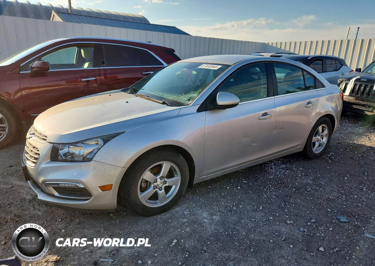 2015 Chevrolet Cruze Lt – zdjęcie 1 z 12