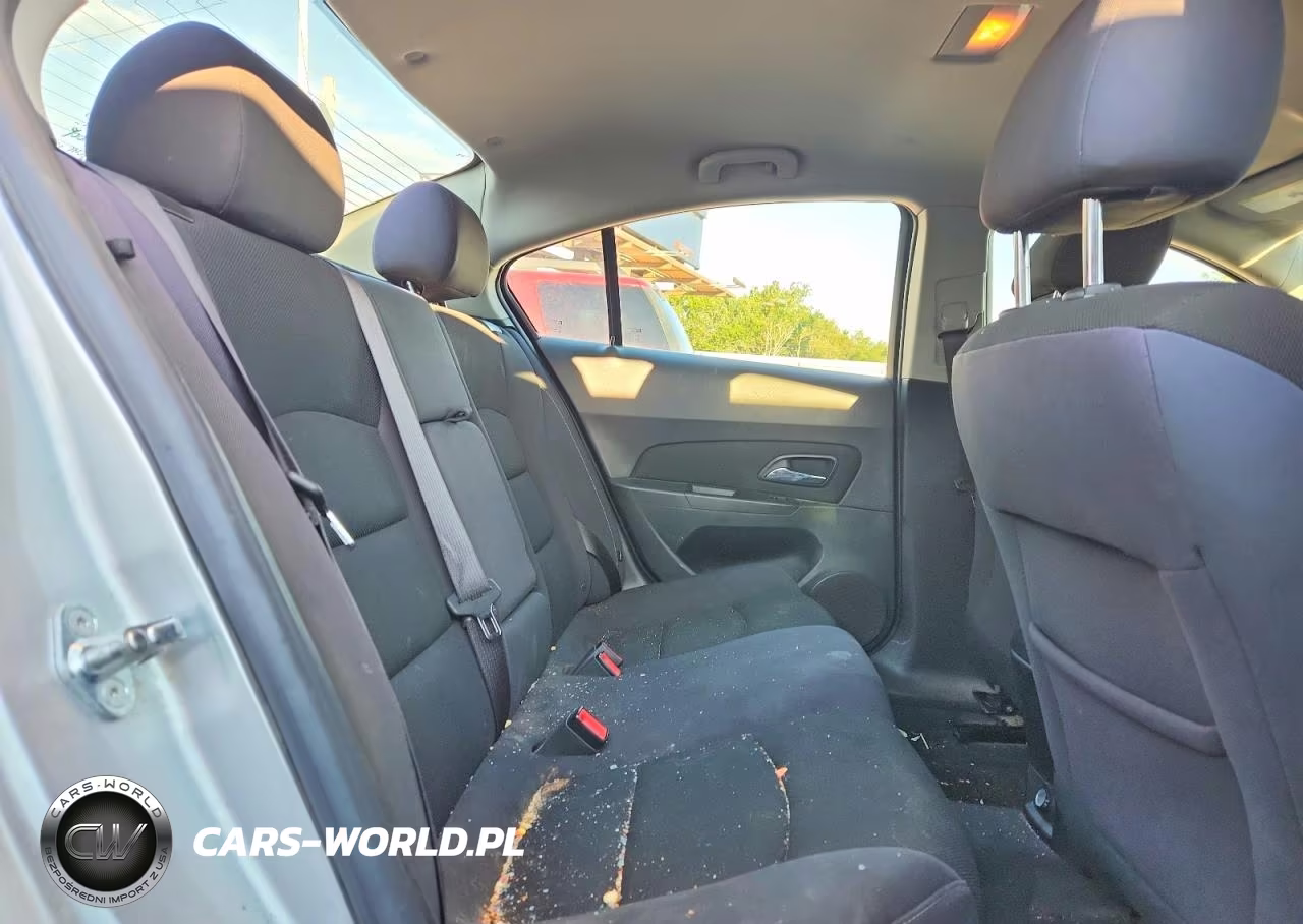 2015 Chevrolet Cruze Lt VIN:1G1PC5SBXF7259282 - 10
