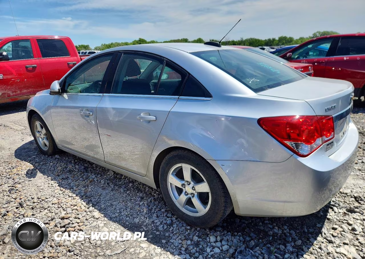 2015 Chevrolet Cruze Lt VIN:1G1PC5SBXF7259282 - 2