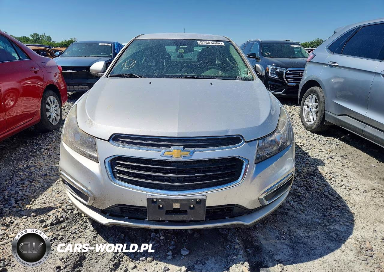 2015 Chevrolet Cruze Lt VIN:1G1PC5SBXF7259282 - 5