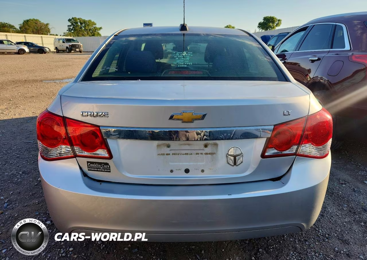 2015 Chevrolet Cruze Lt VIN:1G1PC5SBXF7259282 - 6