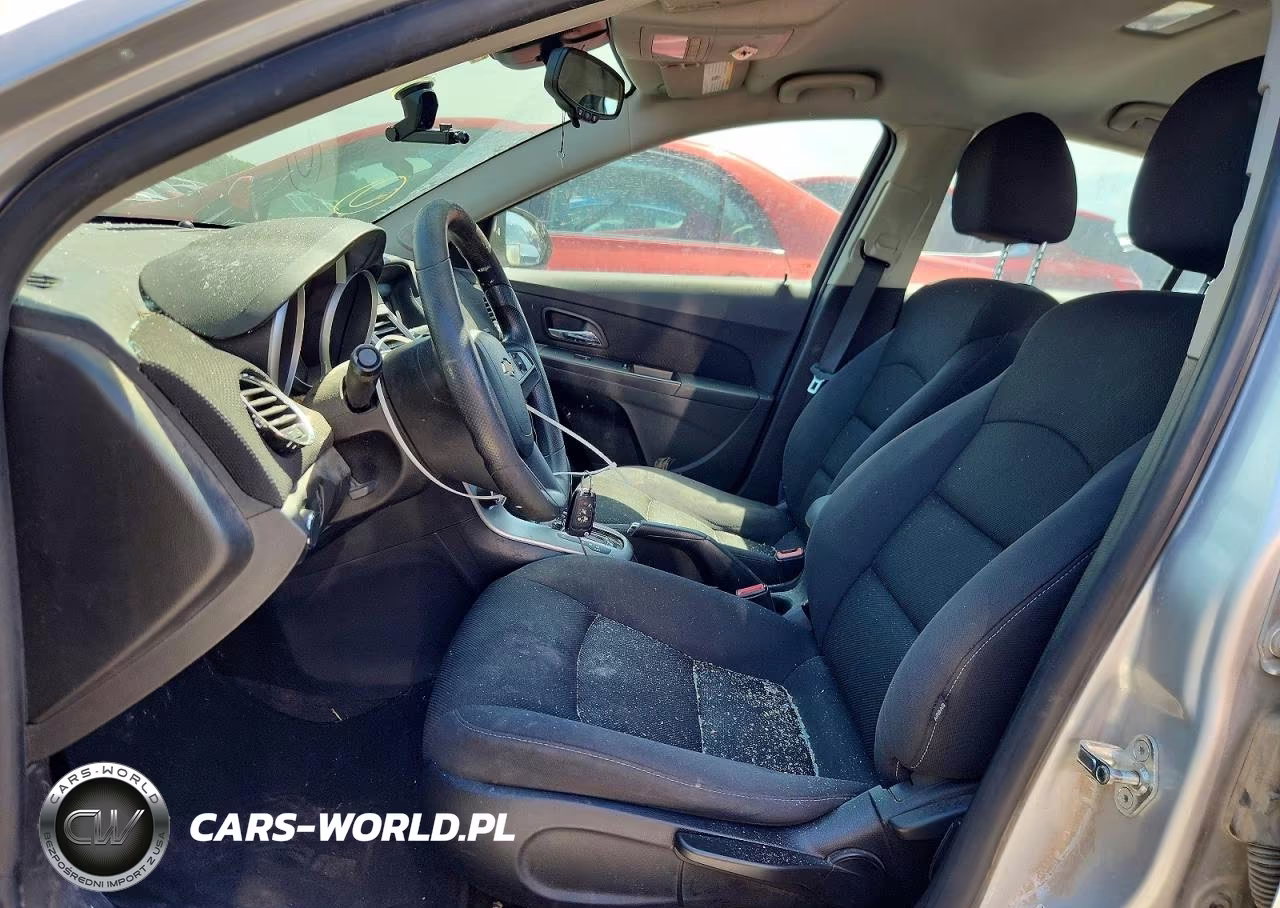 2015 Chevrolet Cruze Lt VIN:1G1PC5SBXF7259282 - 7