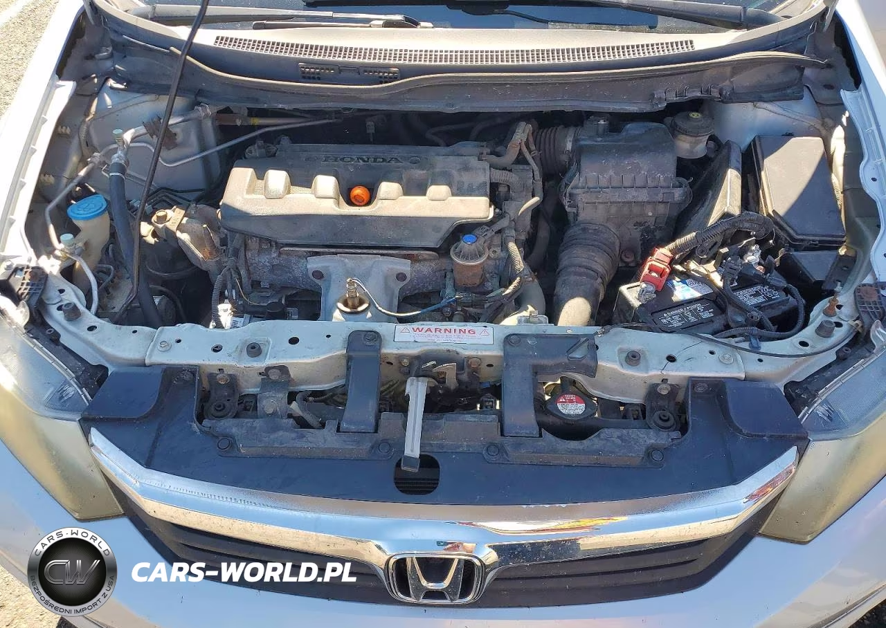 2012 Honda Civic Ex VIN:19XFB2F87CE011859 - 11