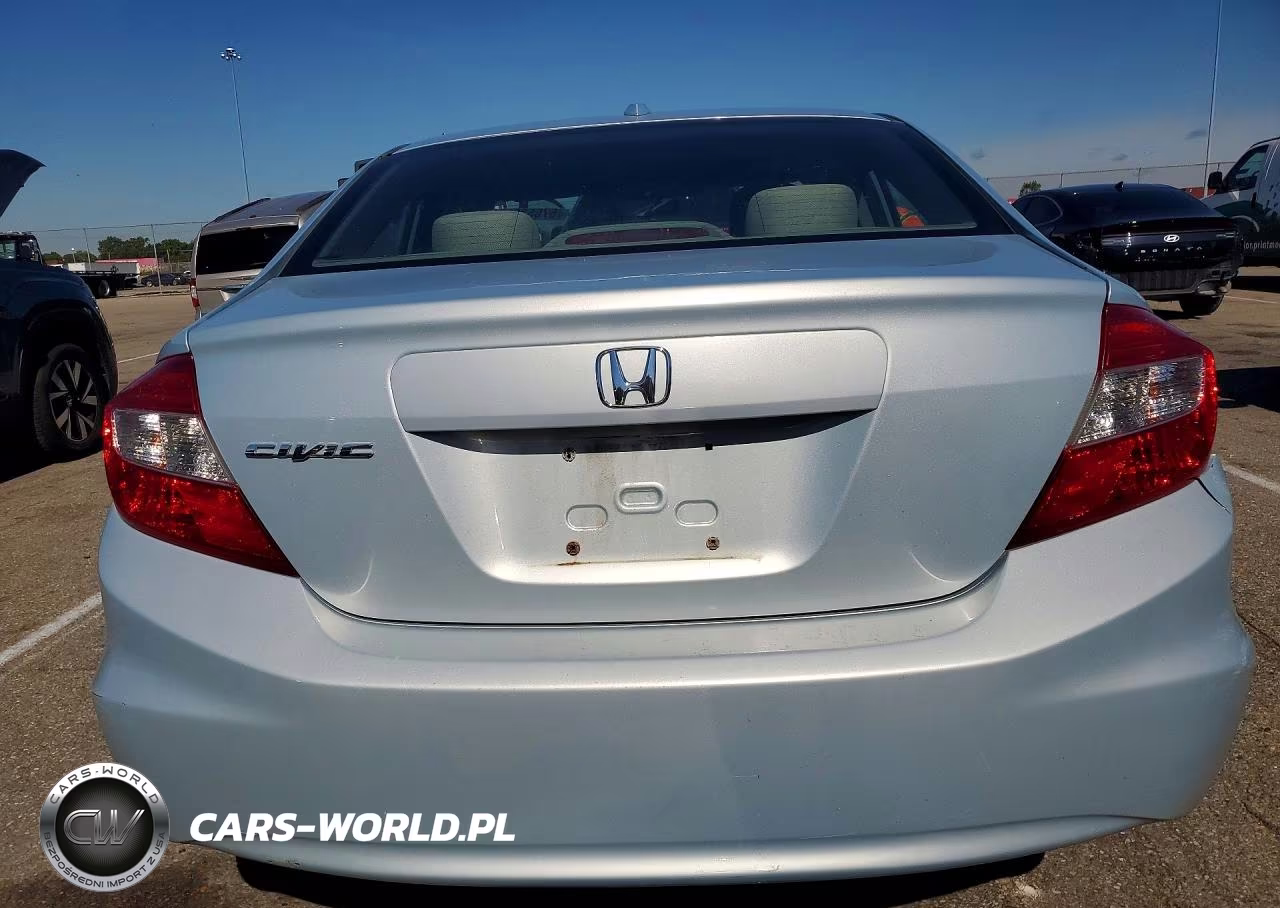 2012 Honda Civic Ex VIN:19XFB2F87CE011859 - 6