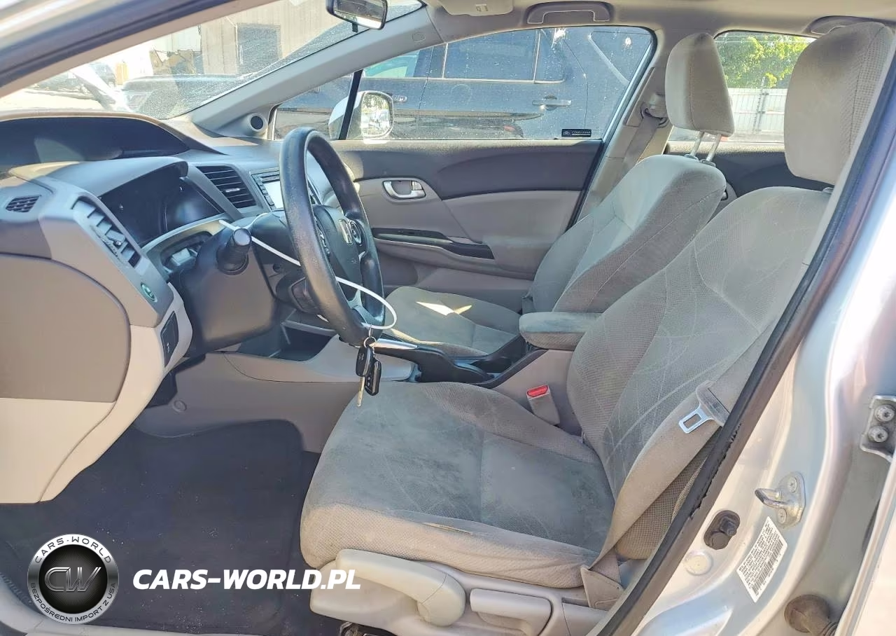 2012 Honda Civic Ex VIN:19XFB2F87CE011859 - 7