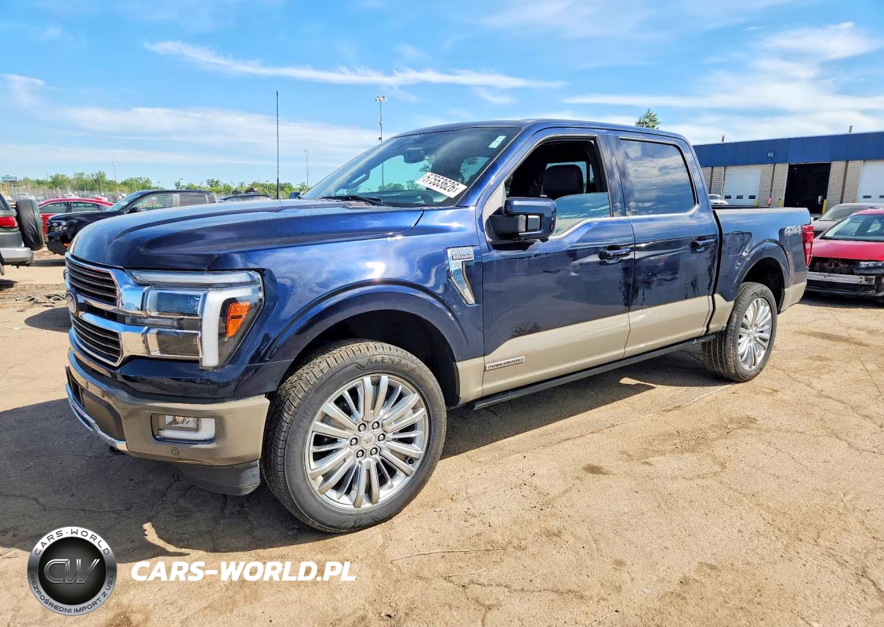 2025 Ford F150 King Ranch – zdjęcie 1 z 12