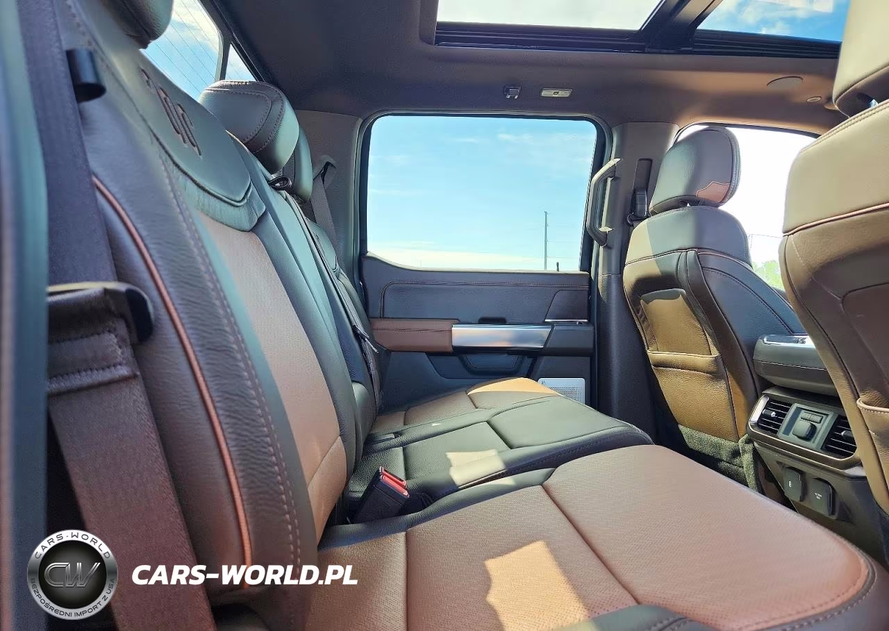 2025 Ford F150 King Ranch VIN:1FTFW6LD6SFB61334 - 10