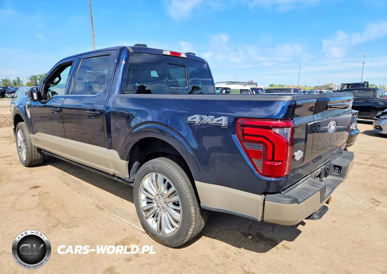 2025 Ford F150 King Ranch VIN:1FTFW6LD6SFB61334 - 2