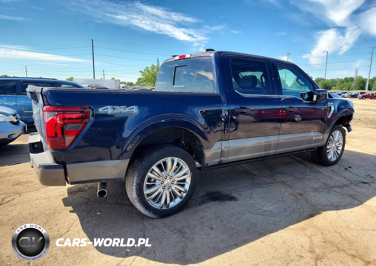 2025 Ford F150 King Ranch VIN:1FTFW6LD6SFB61334 - 3